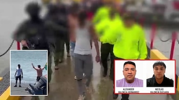Capturaron en Buenaventura a cinco integrantes de Los Shottas, incluido alias Cheo, por la desaparición de dos turistas, padre e hijo