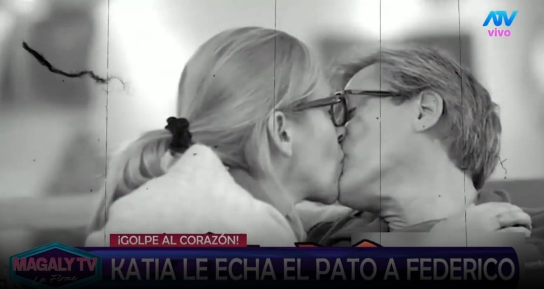 Magaly Medina reacciona a revelación de Katia Condos sobre su separación de Federico Salazar: “Qué raro”. Captura: Magaly TV La Firme.