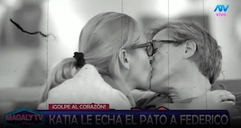 Magaly Medina reacciona a revelación de Katia Condos sobre su separación de Federico Salazar: “Qué raro”. Captura: Magaly TV La Firme.