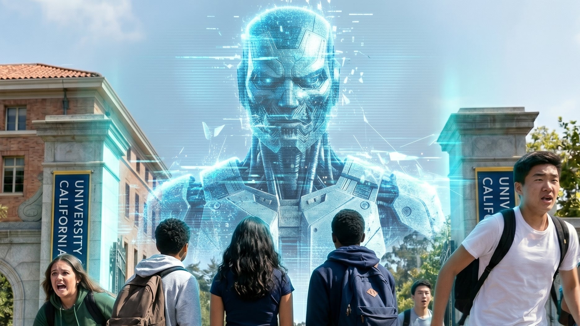 La irrupción de la inteligencia artificial obliga a los jóvenes en Estados Unidos a replantear sus caminos educativos y profesionales (Imagen Ilustrativa Infobae)