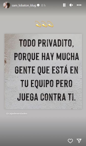 Samahara Lobatón responde a su