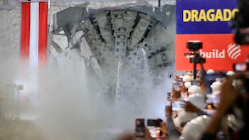 Así fue la llegada de