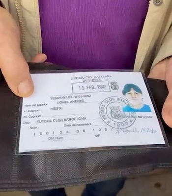 El regalo que un argentino le quiere entregar a Lionel Messi