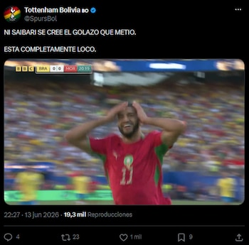 Los mejores memes del partido entre Brasil y Marruecos