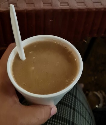 El atole en un comienzo