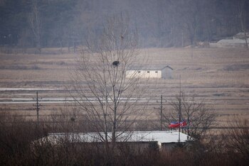 La aldea de tregua de