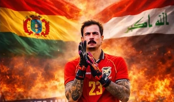 Guillermo Viscarra, a un paso del Mundial 2026. - Crédito: Herencia Blanquiazul