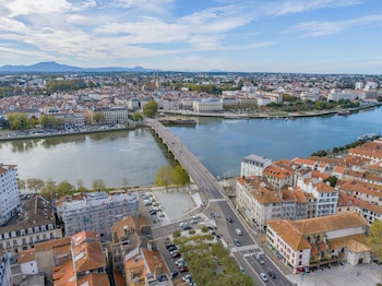 Panorámica de Bayona, Francia