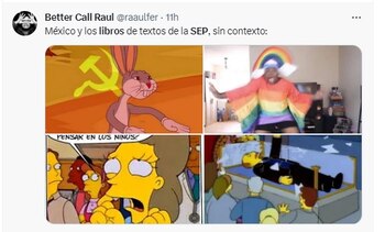 Usuarios compartieron memes de las