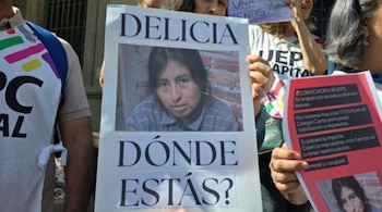 Familiares y allegados denunciaron que la Justicia tardó diez días en comenzar la búsqueda