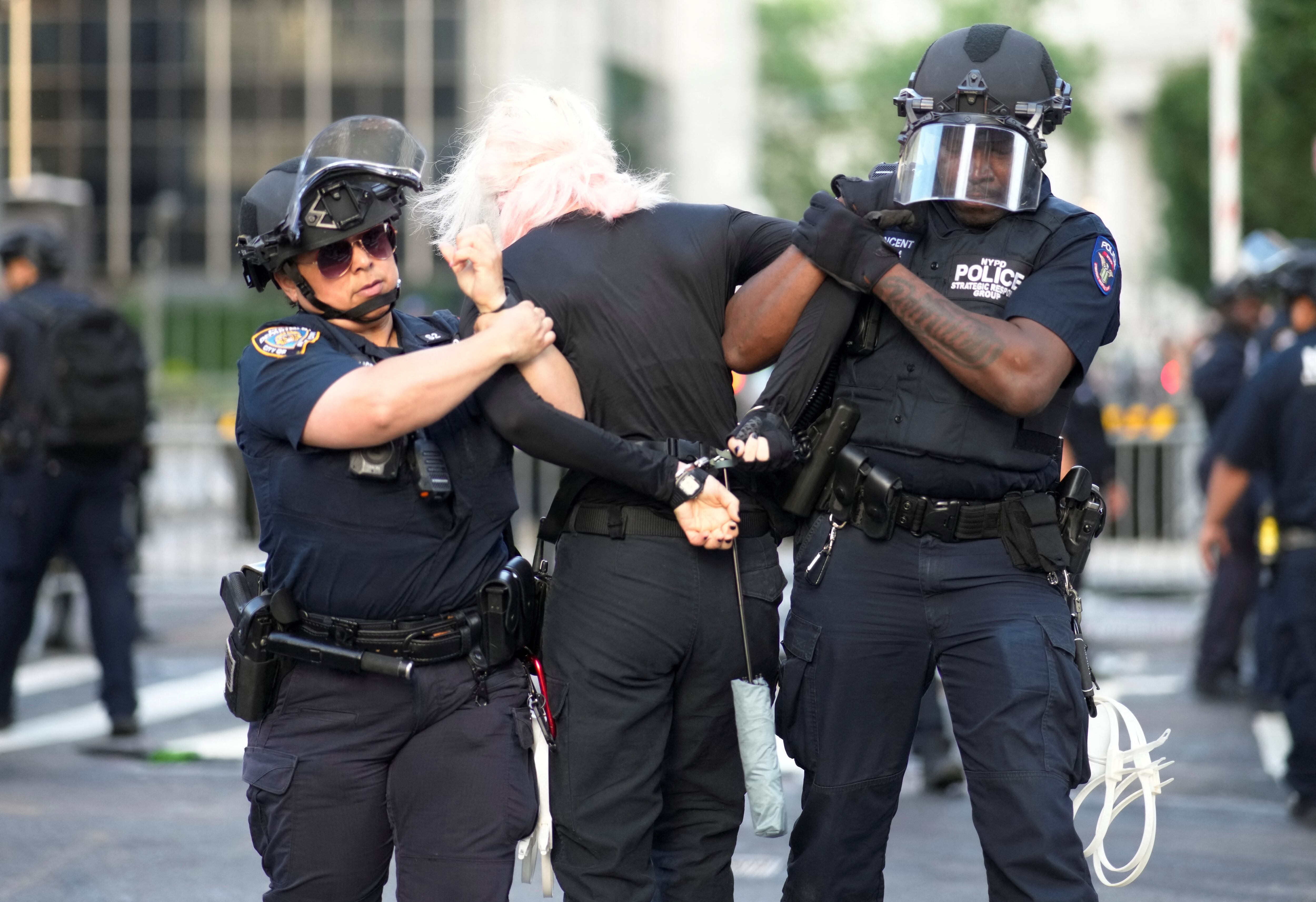 Trump exige foco en urbes demócratas, donde residen “millones de extranjeros ilegales”, según sus palabras - crpedito Eduardo Munoz/Reuters