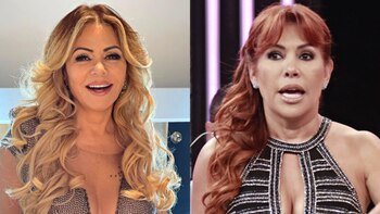 Gisela Valcárcel le mandó tremenda