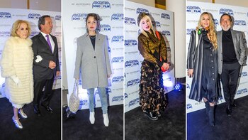 Mirtha Legrand, Nacha Guevara, Guillermo