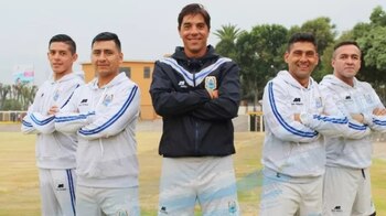 César Vigevani cuando fue presentado