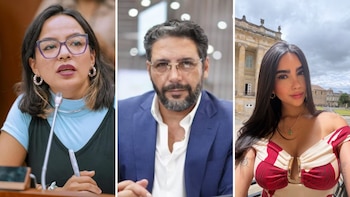 Jennifer Pedraza, Agmeft Escaf y Gabriela Muñoz se manifestaron en X tras decisión de juez de Bogotá sobre Abelardo de la Espriella - crédito Prensa Jennifer Pedraza - @gmethescaf/Instagram - @gabrielaa.muol/Instagram