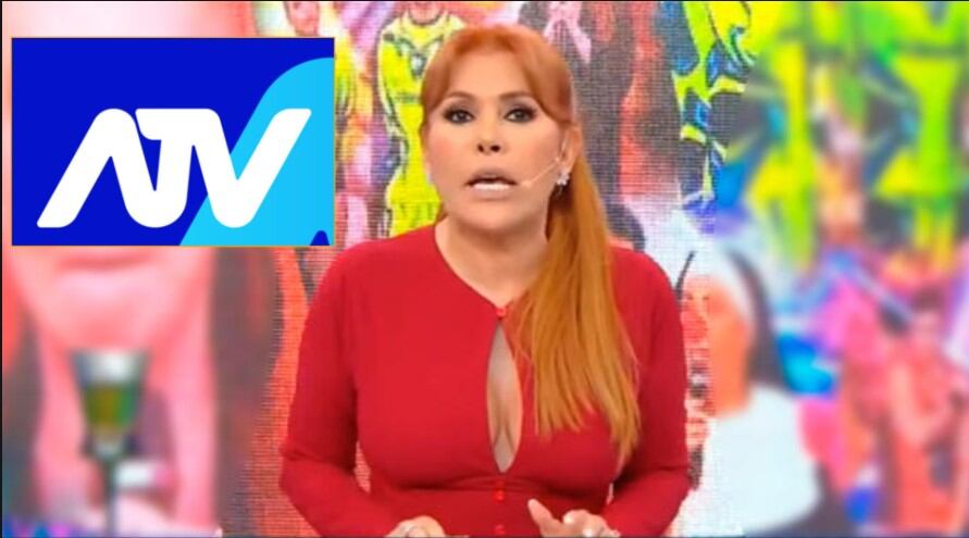 Magaly TV La Firme. (Captura: ATV)