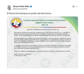 Con este mensaje, el expresidente