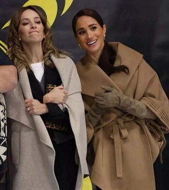 Luisana Lopilato y Meghan Markle