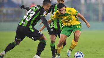 Defensa y Justicia venció 2-1