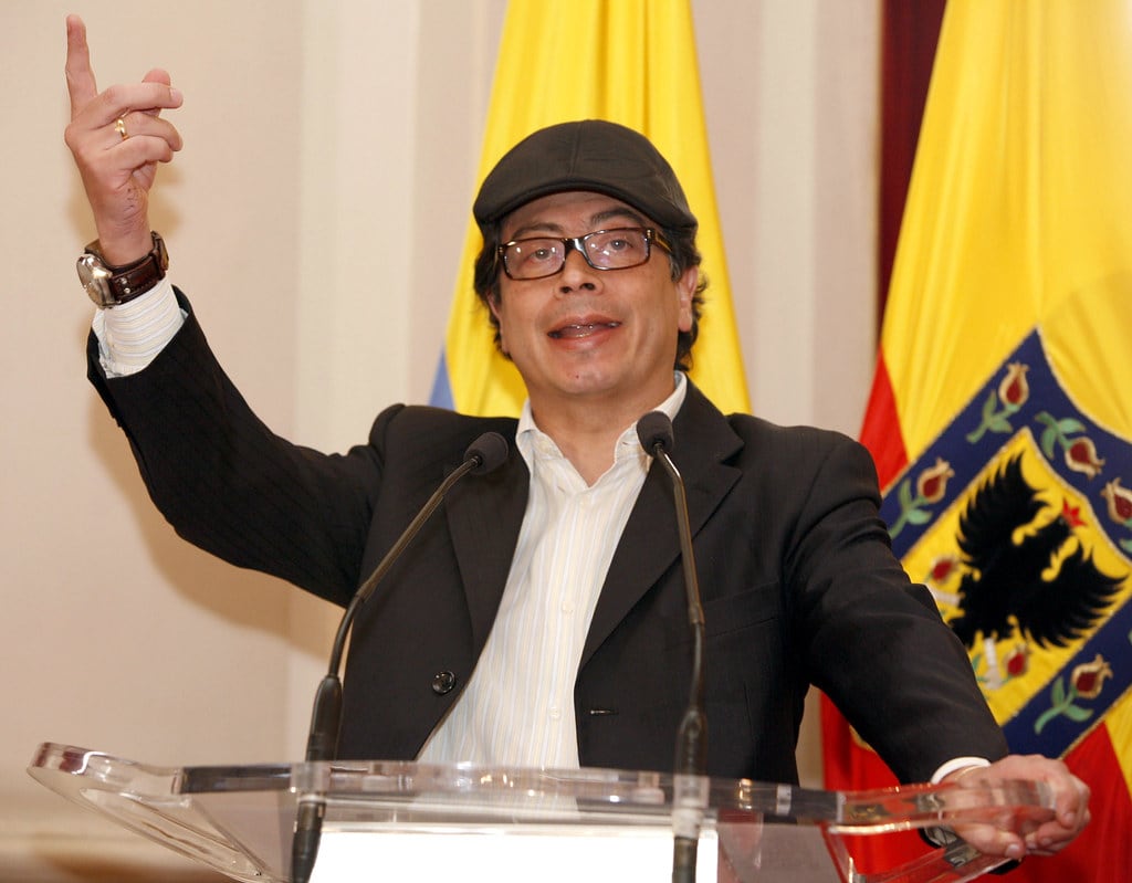 Gustavo Petro fue alcalde de Bogotá entre 2012 y 2015, una experiencia que sus partidarios consideran un argumento a favor de una nueva candidatura. - crédito Gustavo Petro Urrego/Flickr