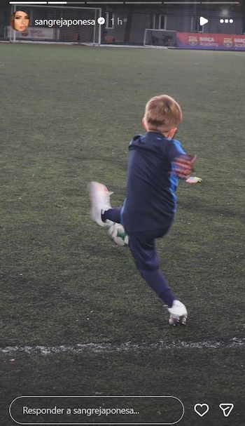 Amancio, hijo menor de la