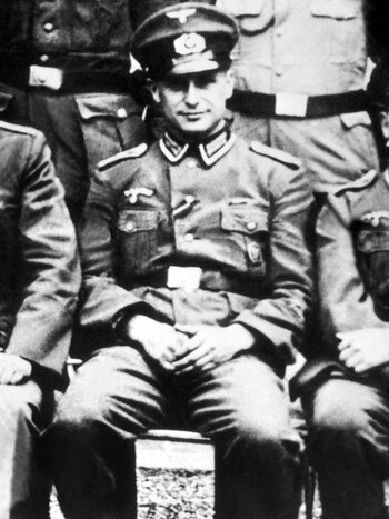 A Klaus Barbie era el