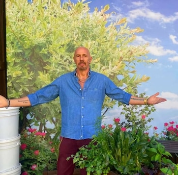 Martín publicó un libro sobre