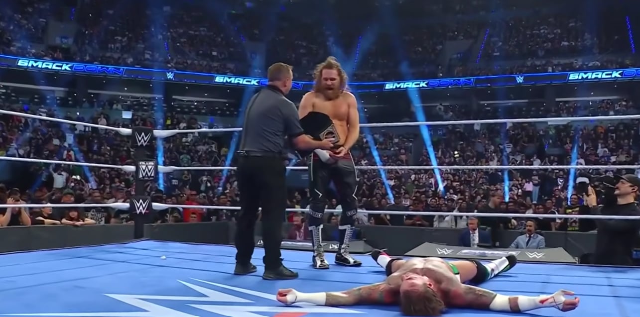 (Cortesía WWE)