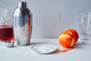 Sal y otros ingredientes para