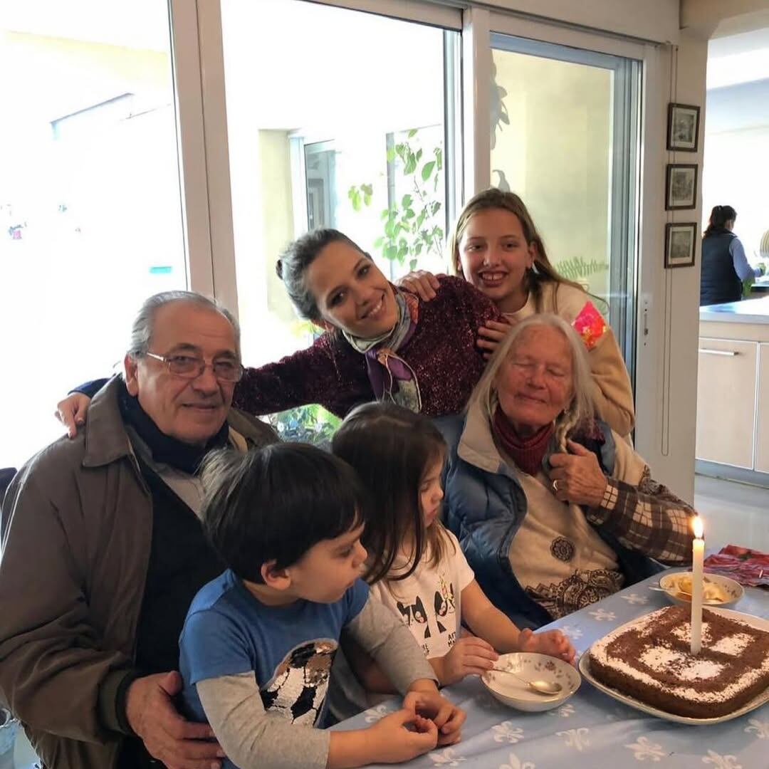 Ivana Figueiras se despidió de su abuelo con un tierno posteo en redes sociales (Instagram)