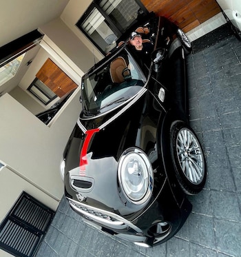 El comediante presumió en Instagram