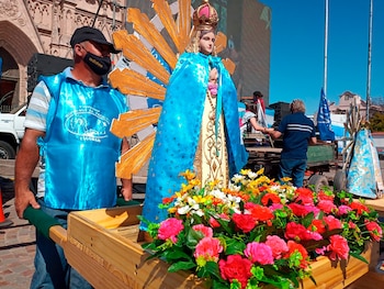Movilización Lujan movimientos sociales