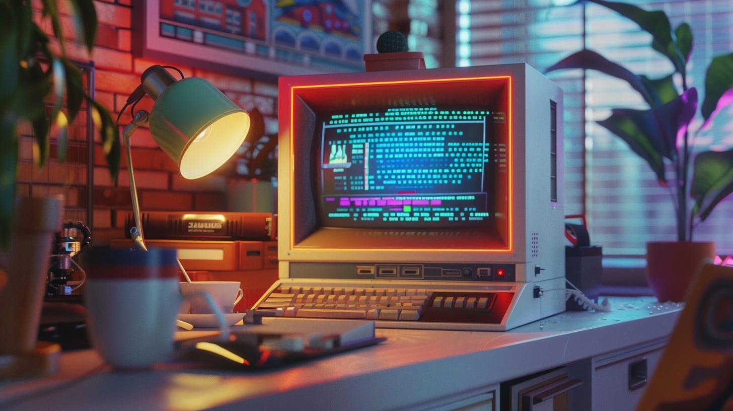 El modelo original incorporaba un microprocesador Intel 8008 de 8 bits y una pantalla con capacidad para 80 caracteres. (Imagen Ilustrativa Infobae)