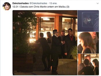 Fans difundieron imágenes de la