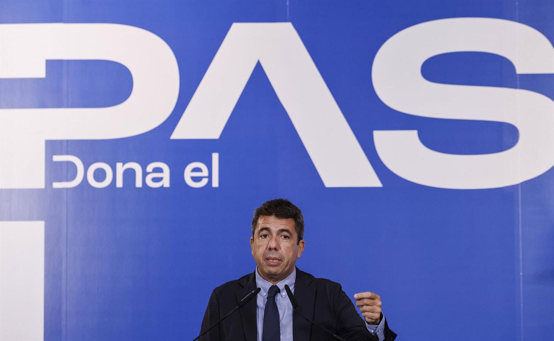 La jueza de la dana solicita a Les Corts el listado de llamadas de Mazón del 29O remitido a la comisión de investigación