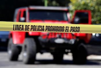 El crimen ocurre mientras México