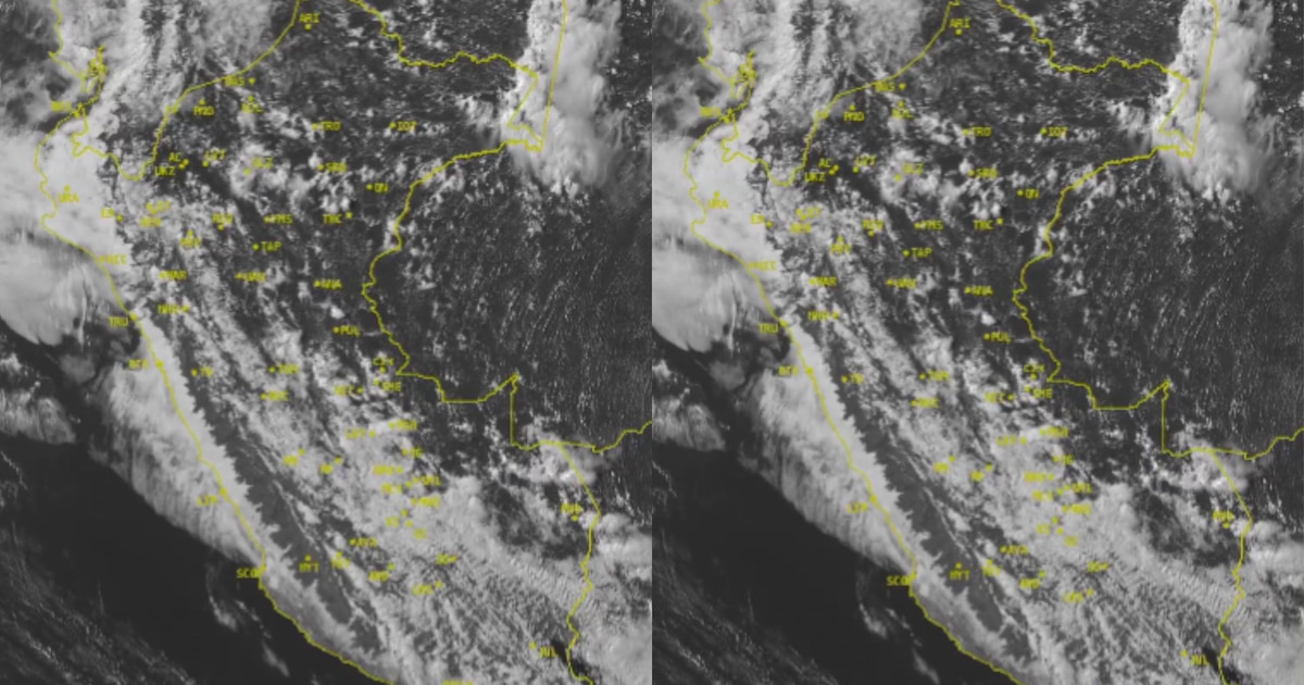 Photo: Infobae DANA Aníbal Triggers Heavy Snow and Rain Across Peru Until August 19