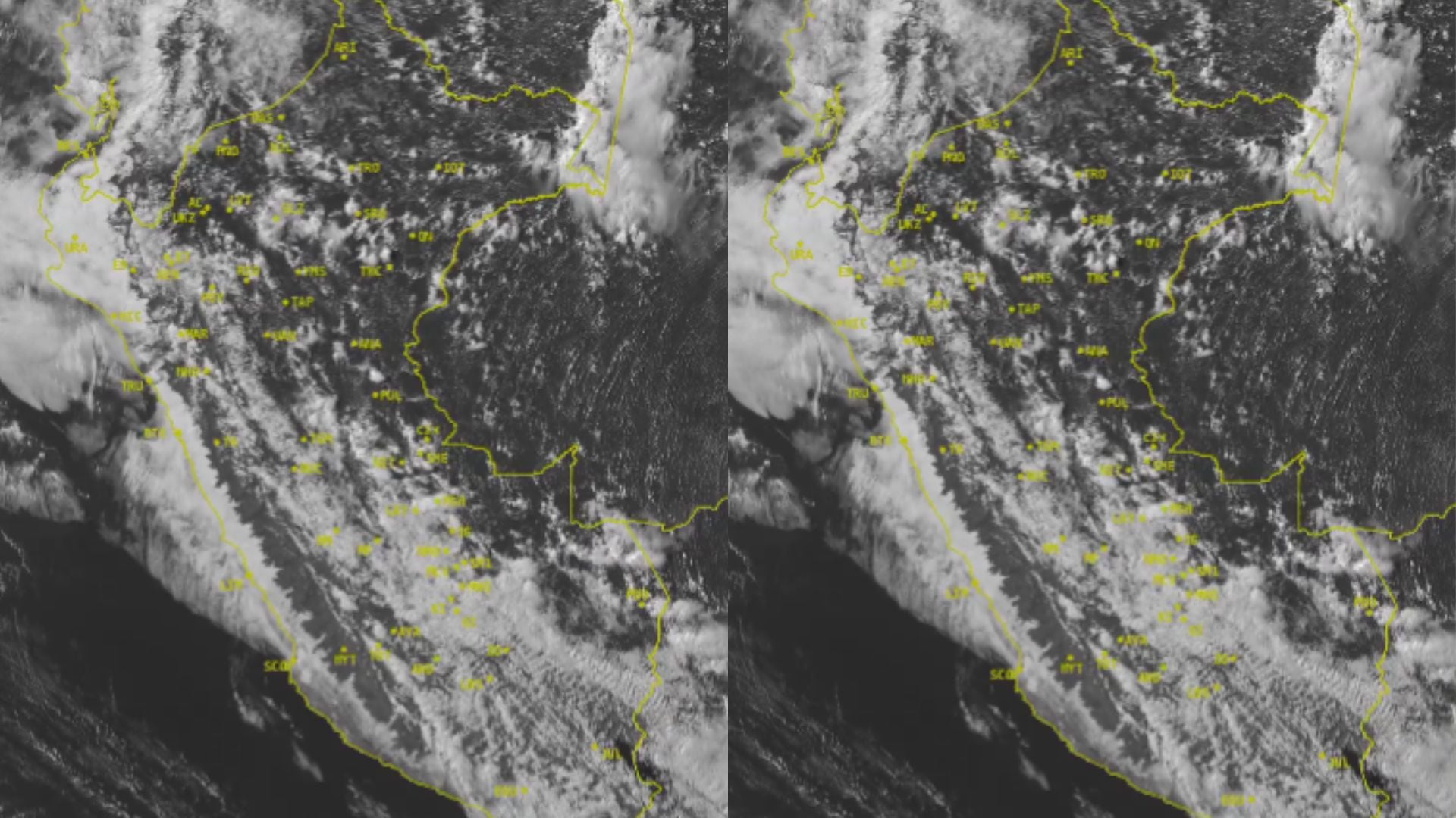 La DANA Aníbal provocó lluvias, nevadas y ráfagas de viento en varias regiones del Perú, con impacto en Lima Metropolitana y la sierra sur. (Ambiand)
