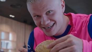 El delantero del Manchester City tiene más de 2 millones de suscriptores en su canal de YouTube. (Youtube/Erling Haaland).