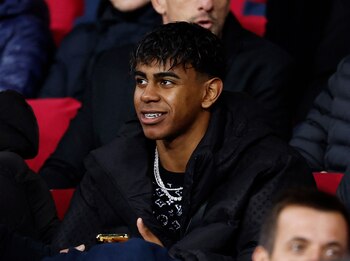 El jugador del FC Barcelona