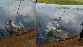 Viceministra del Ambiente sufre incidente en Oxapampa: cae a laguna cuando se intenta balancearse en soga|La voz del pueblo - Oxapampa