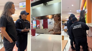 Usuarios criticaron que el altercado