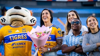 Jennifer Hermoso agradece a Tigres Femenil y se despide con emotivo mensaje: “Me voy muy feliz”