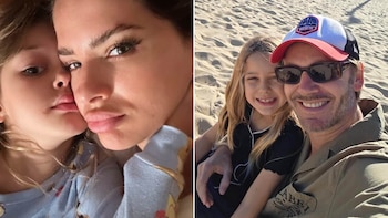 La China Suárez y Benjamín