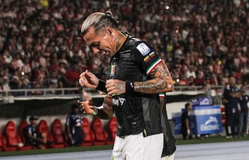 El delantero llegó a 139