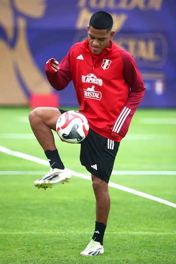 Joao Grimaldo recibió su primera