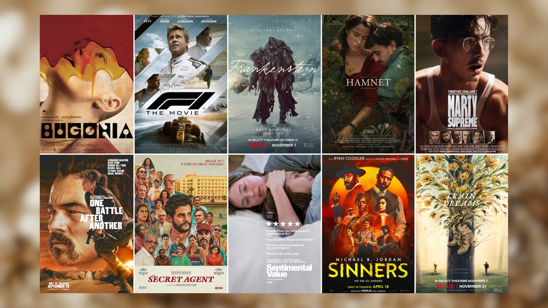 ¿De qué tratan las películas nominadas al Oscar? (Crédito: AP)