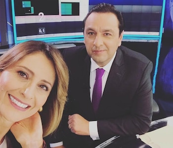 Los famosos no presentarán más juntos en Caracol Televisión - crédito María Lucía Fernández / Instagram