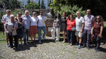 El equipo del MOA, en