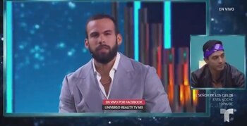 El ex concursante pidió disculpas